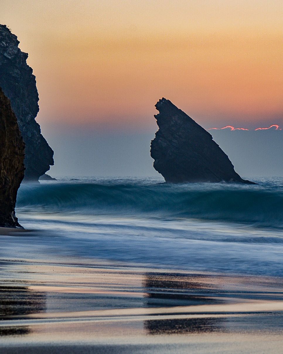 Beach in Sintra, Portugal, Portugal