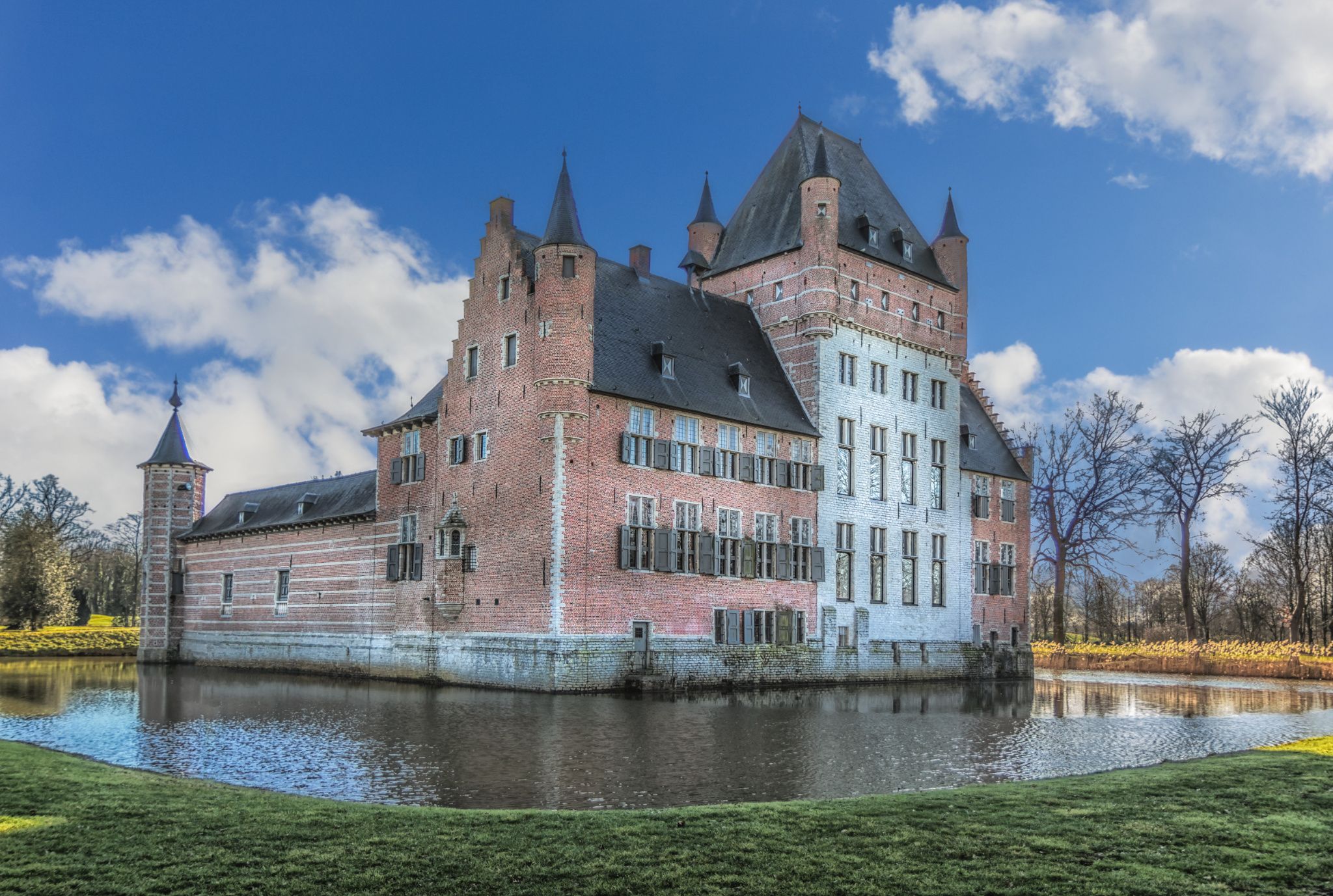 Bossenstein Castle, Belgium