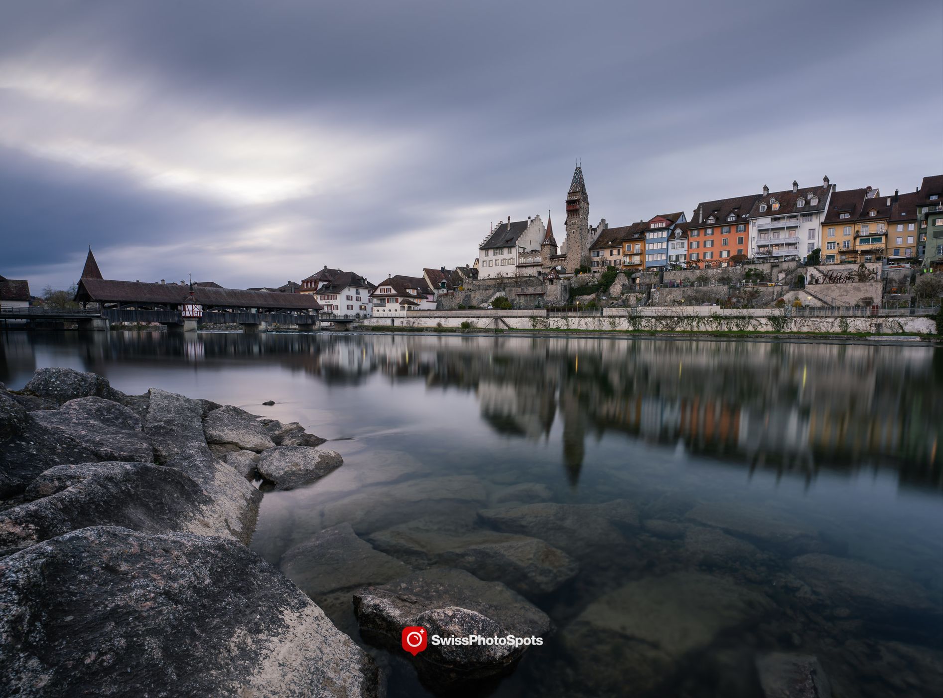 Bremgarten Old Town, Switzerland