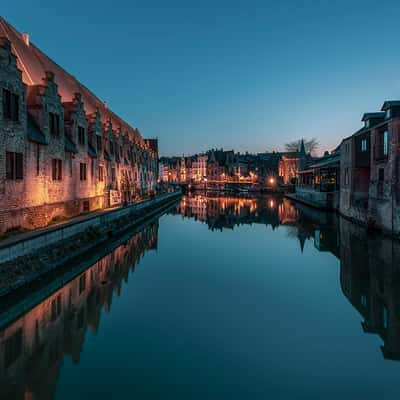 Bridge view, Belgium