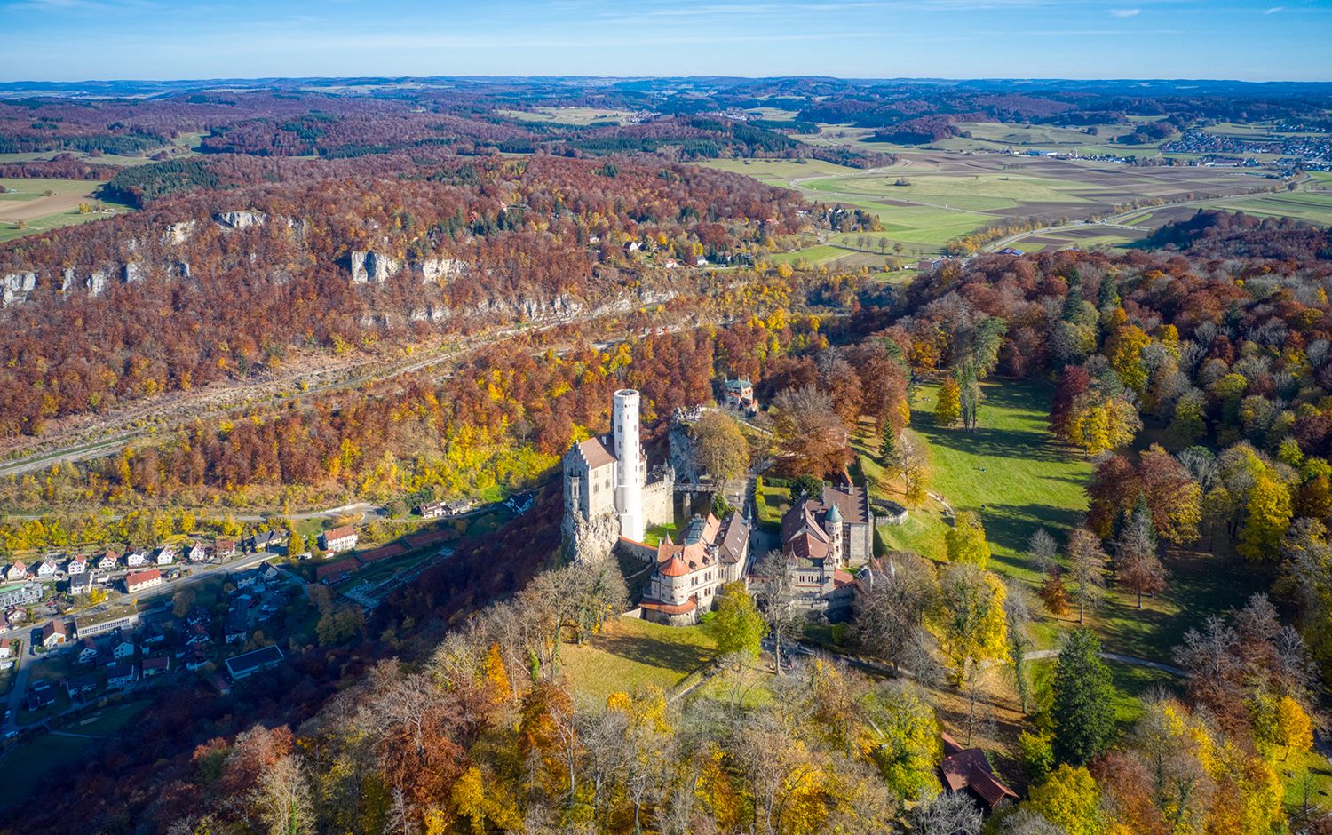 Lichtenstein Castle, Germany