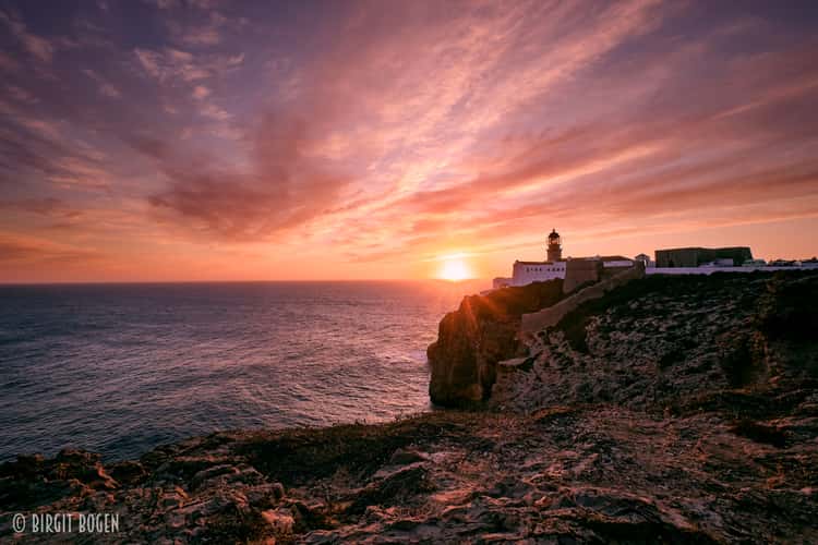 At the end of the world, Cabo de São Vicente, Algarve