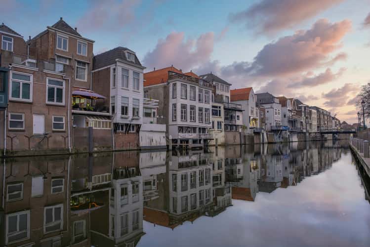 Canal houses Gorinchem