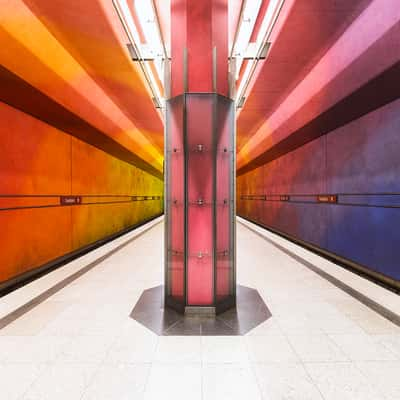 Candidplatz Station, Munich, Germany