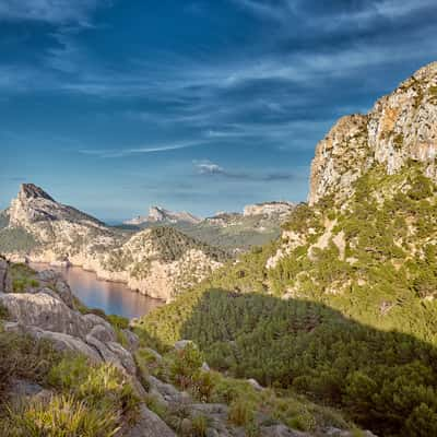 Cap Formentor, Mirador Es Colomer, Mallorca, Spain