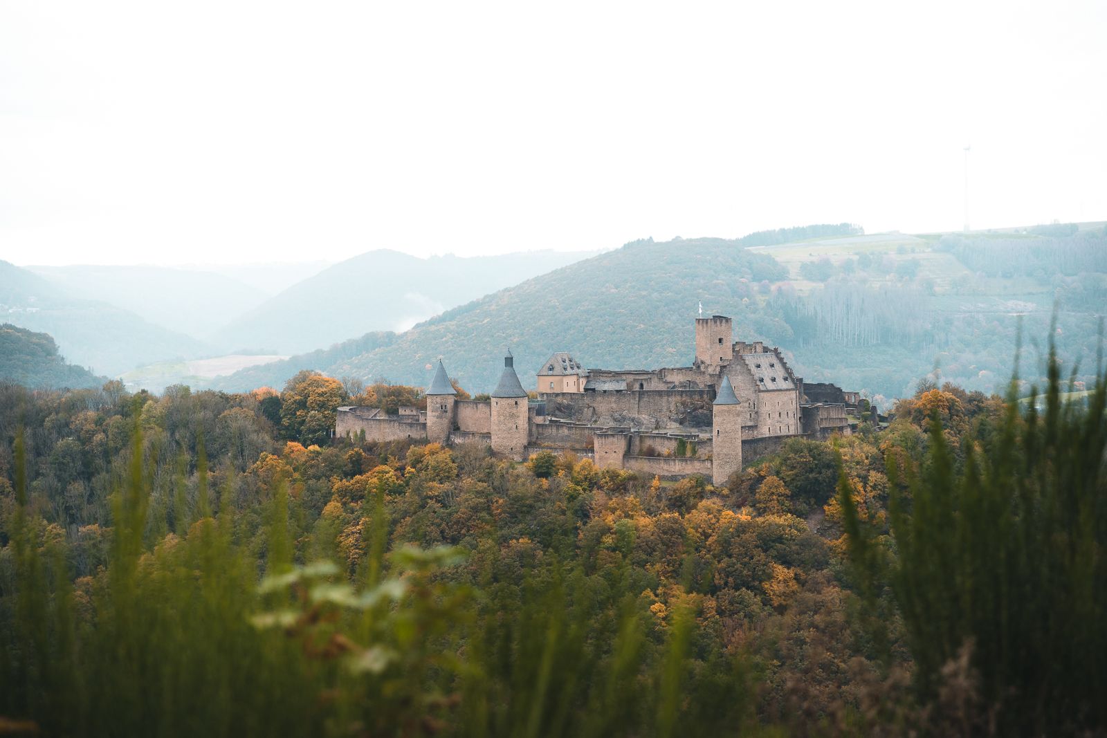 Castle Bourscheid, Luxembourg