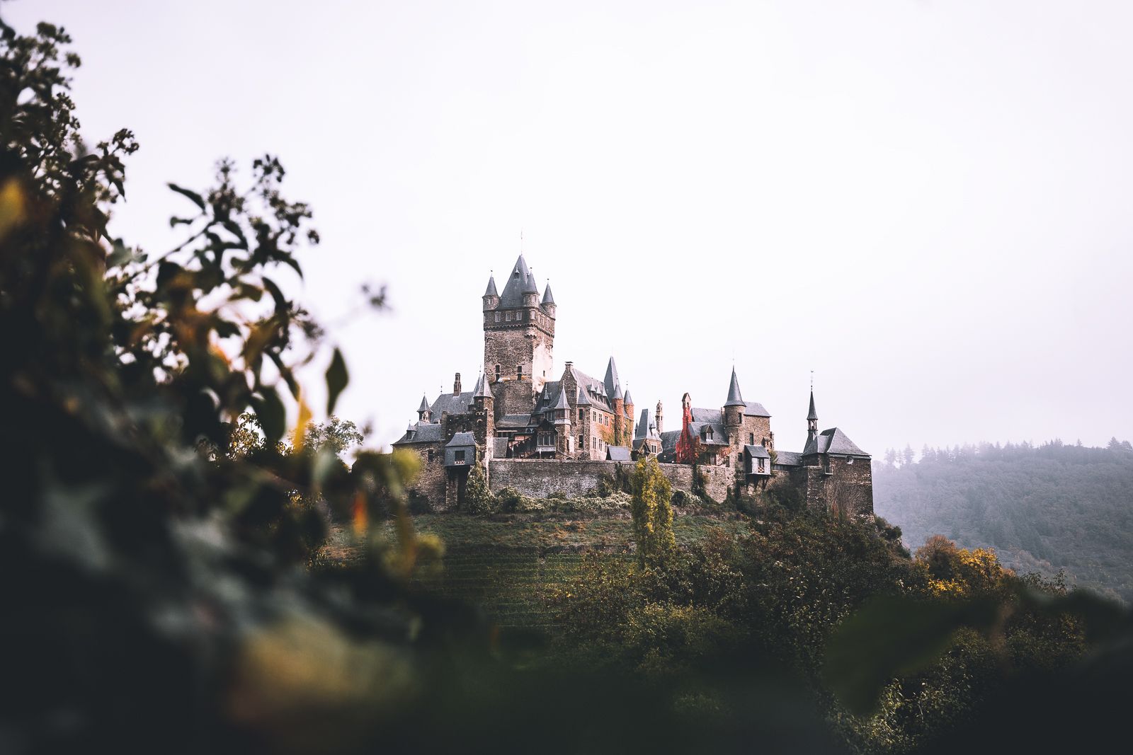 Castle Cochem, Germany