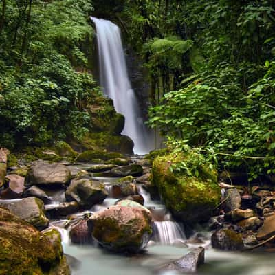 La Paz Waterfall Garden, Costa Rica