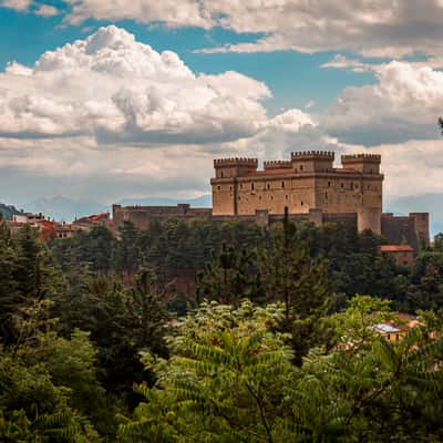 Celano Sky Castle, Italy