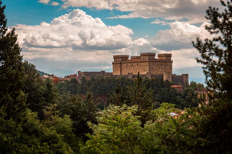 Celano Sky Castle