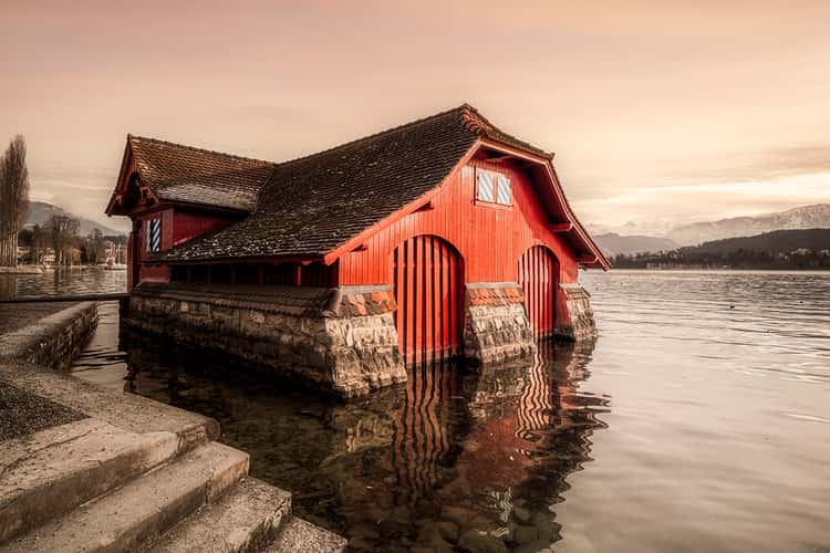 Bootshüsli, Lucern