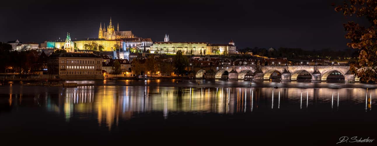 Charles Bridge and Prague Castle, Prague