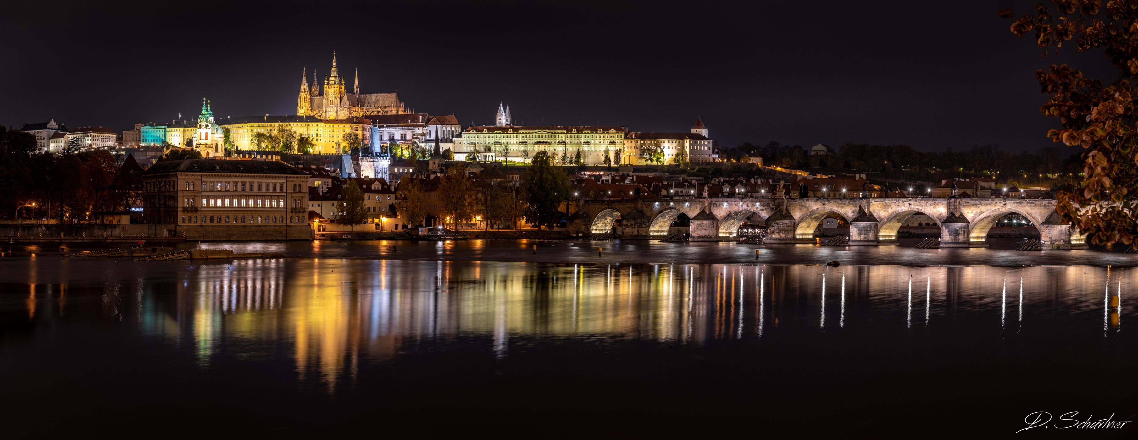 Charles Bridge and Prague Castle, Prague, Czech Republic