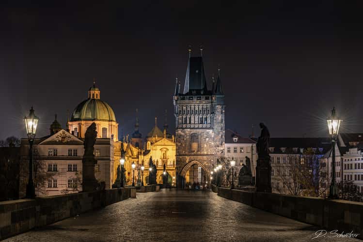 Charles Bridge, Prague