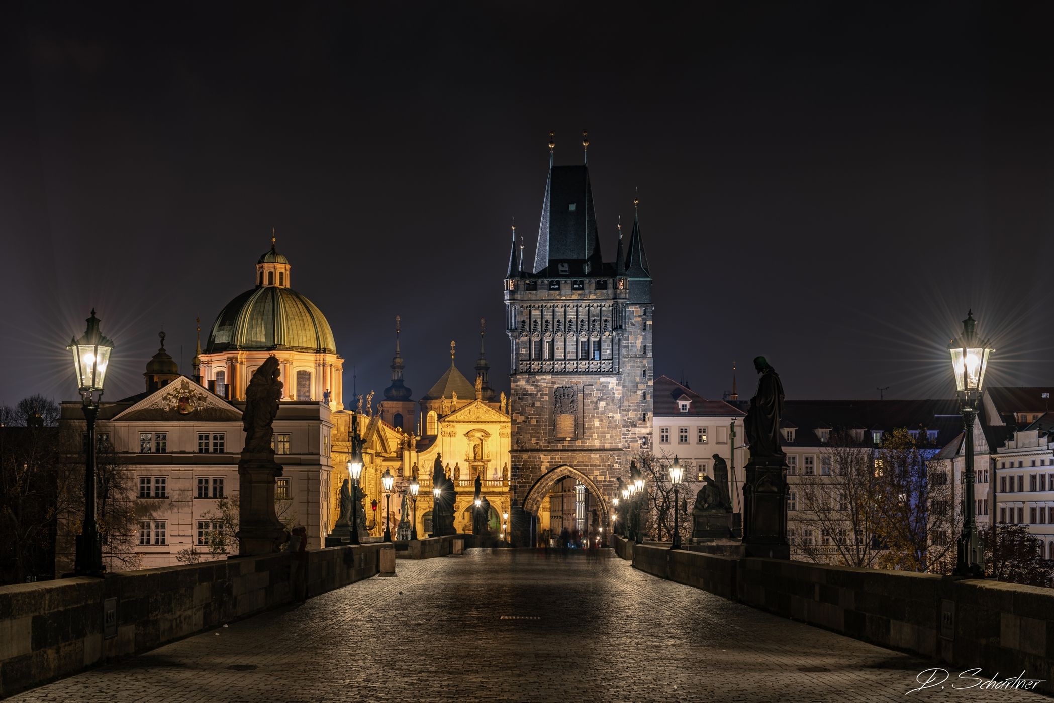Charles Bridge, Prague, Czech Republic