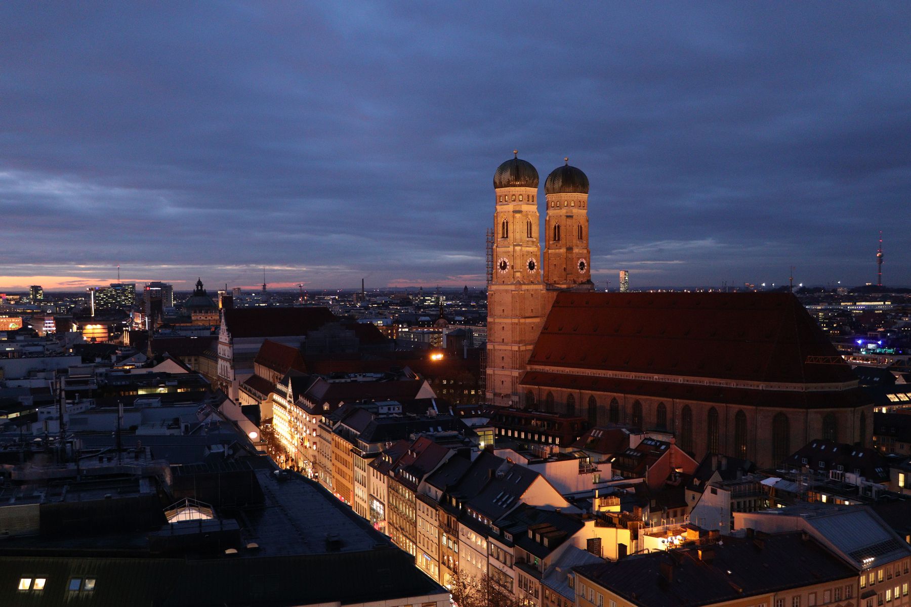 Church 'Sankt Peter' (Alter Peter), Munich, Germany