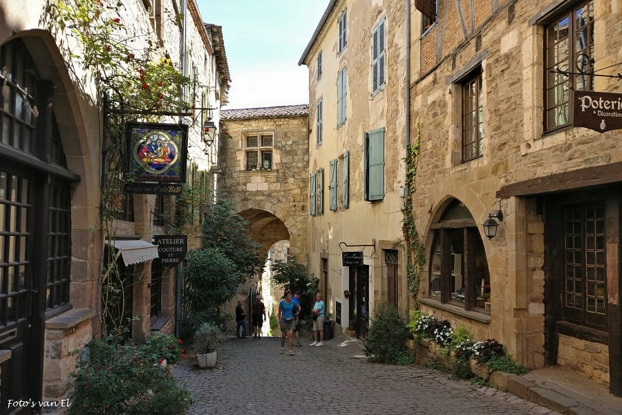 Cordes-sur-Ciel, France