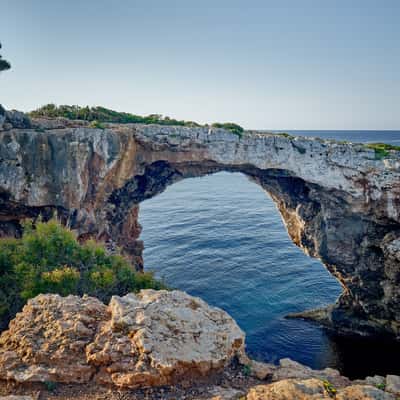 Cova des pont, Mallorca, Spain