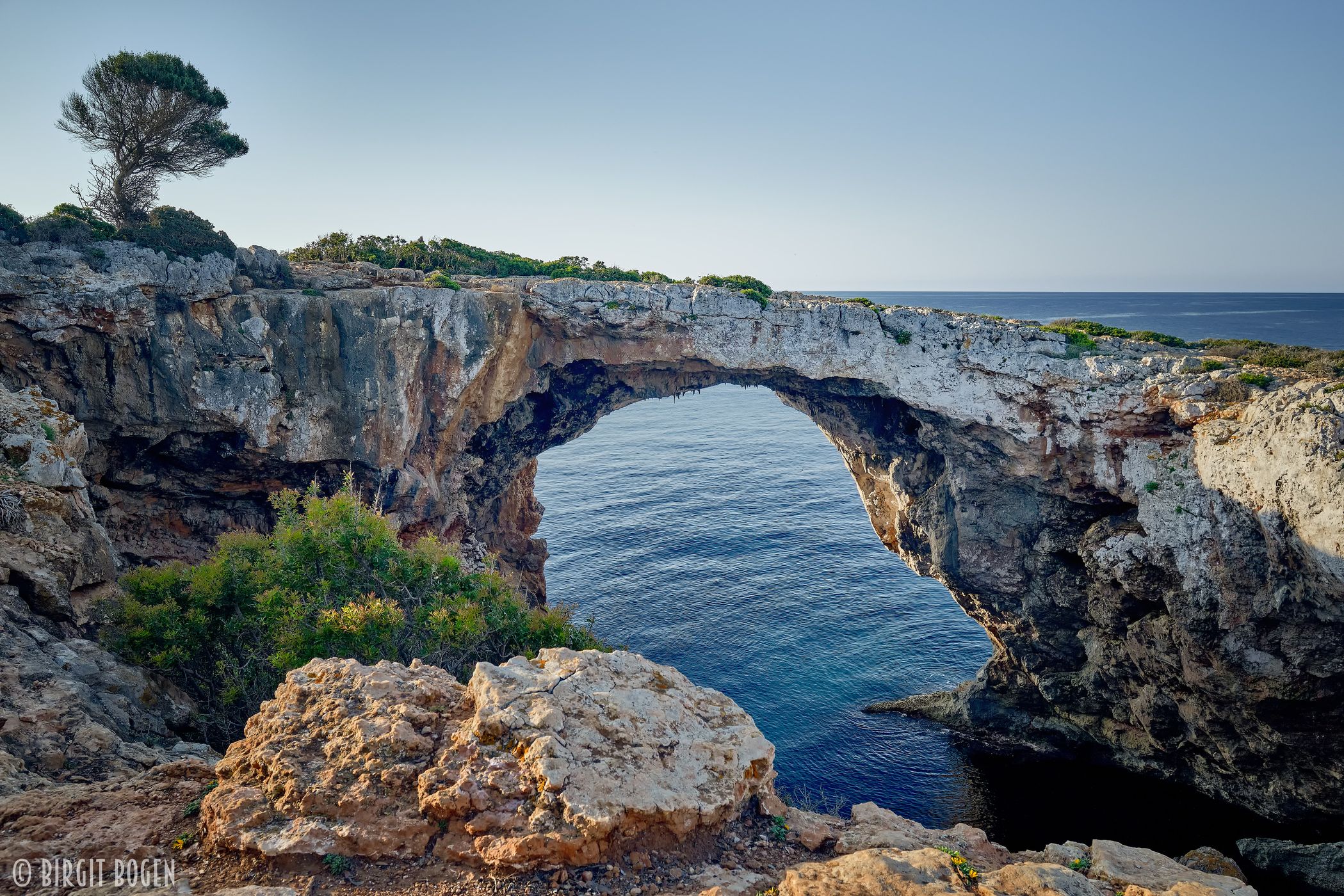 Cova des pont, Mallorca, Spain
