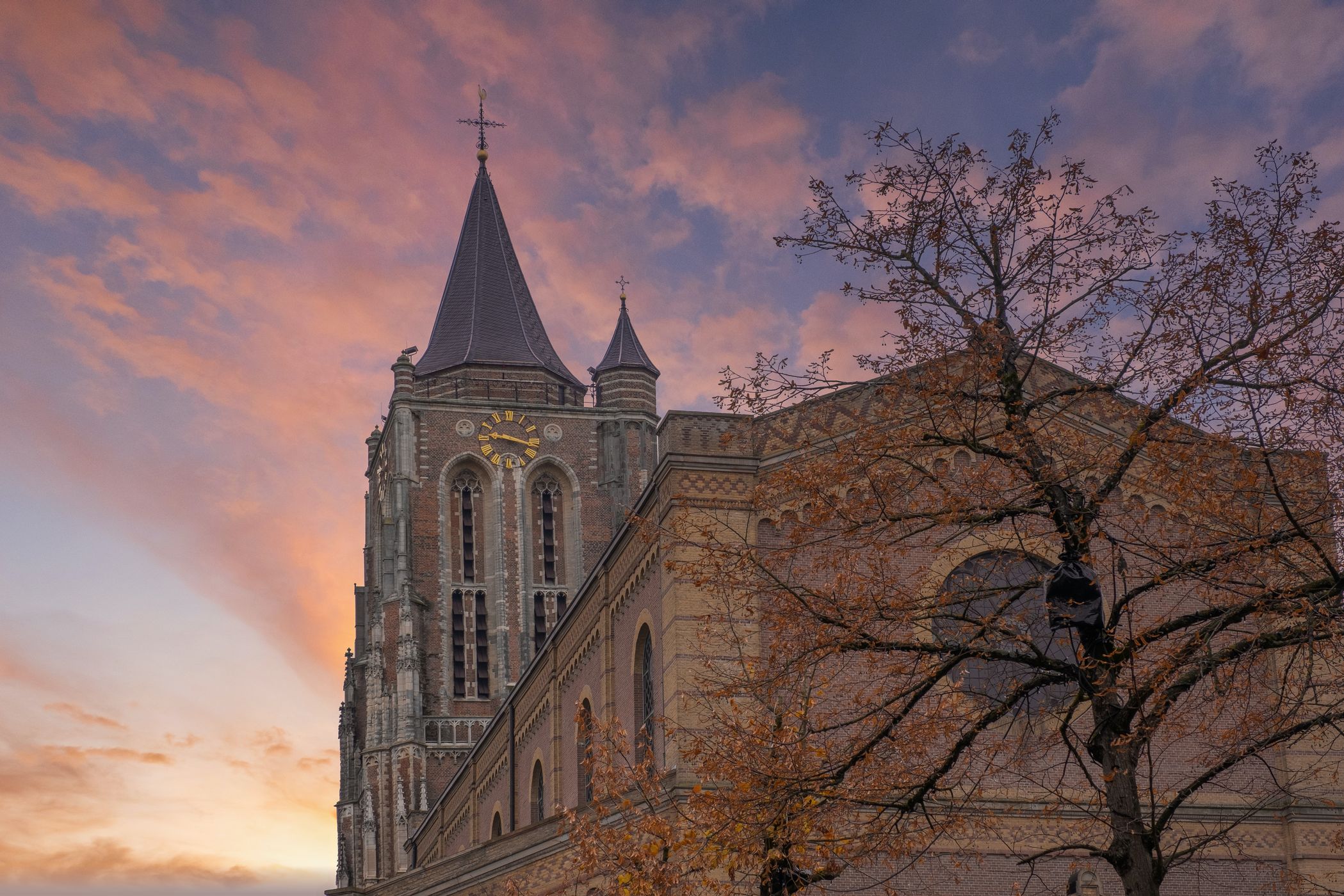 De Grote kerk Gorinchem, Netherlands