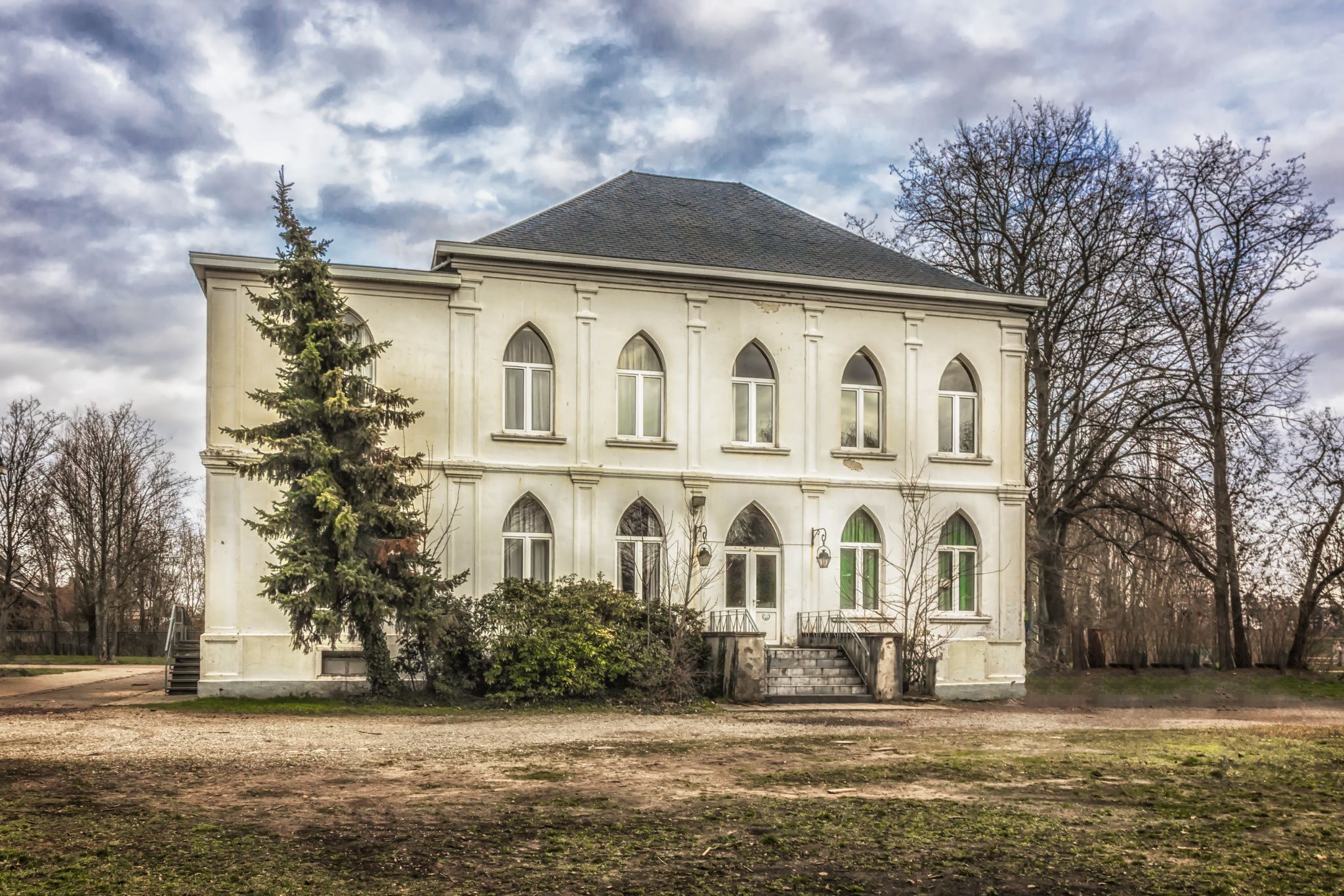 De Locht Castle, Belgium