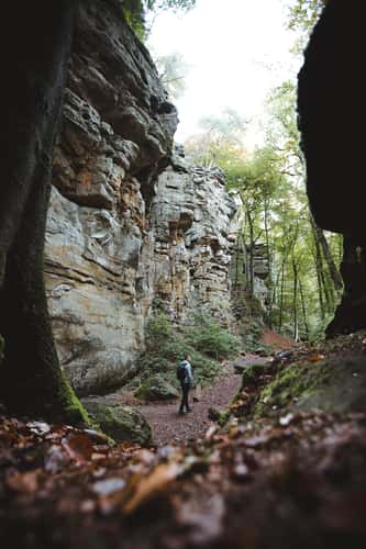 Devil's Gorge (Teufelsschlucht, Eifel)