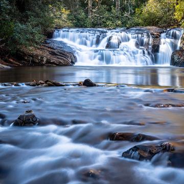 Dicks Creek Falls, USA