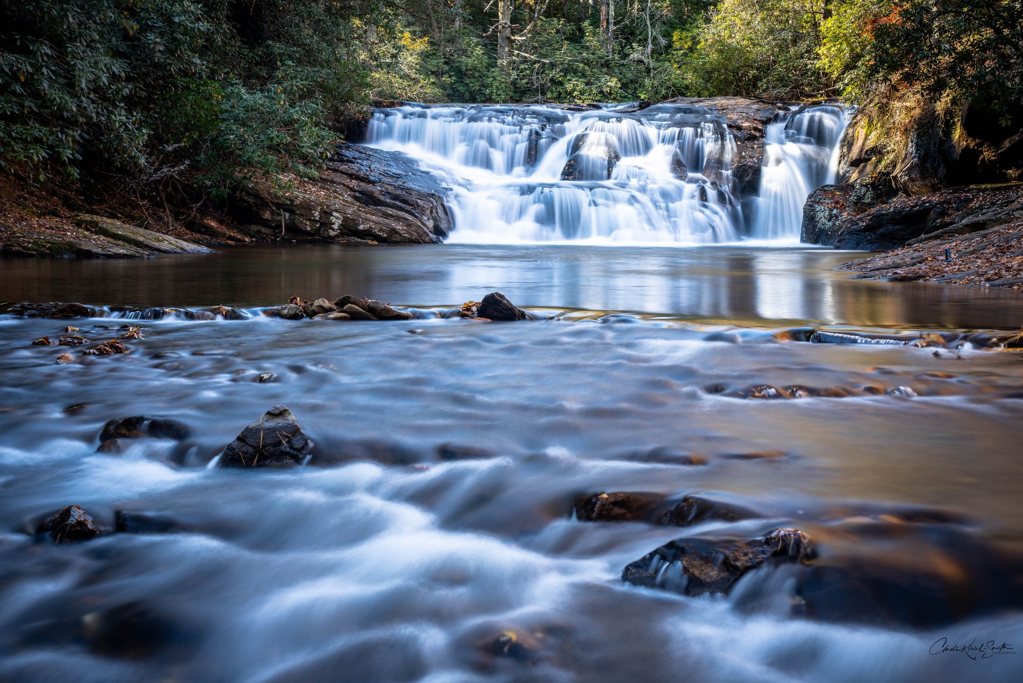 Dicks Creek Falls, USA