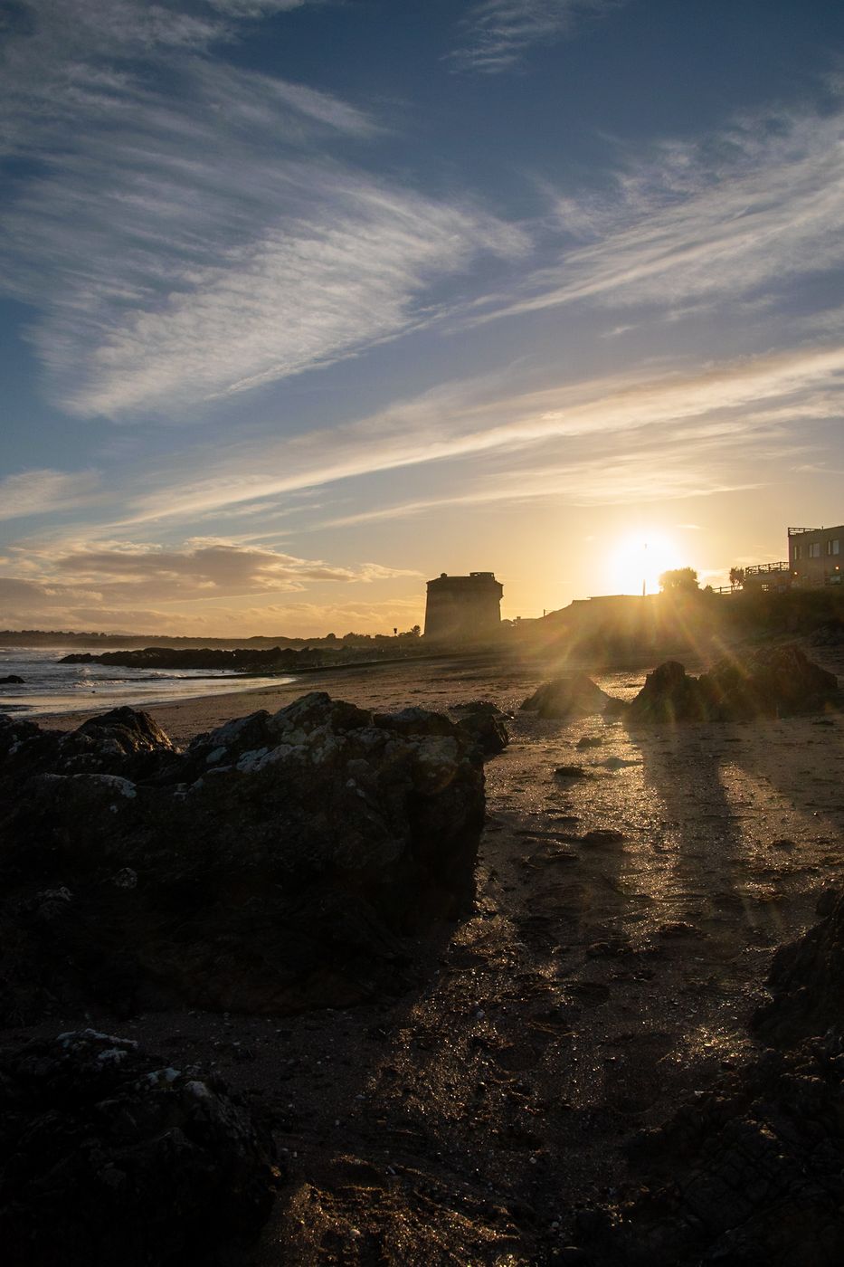 Donabate Beach, Ireland