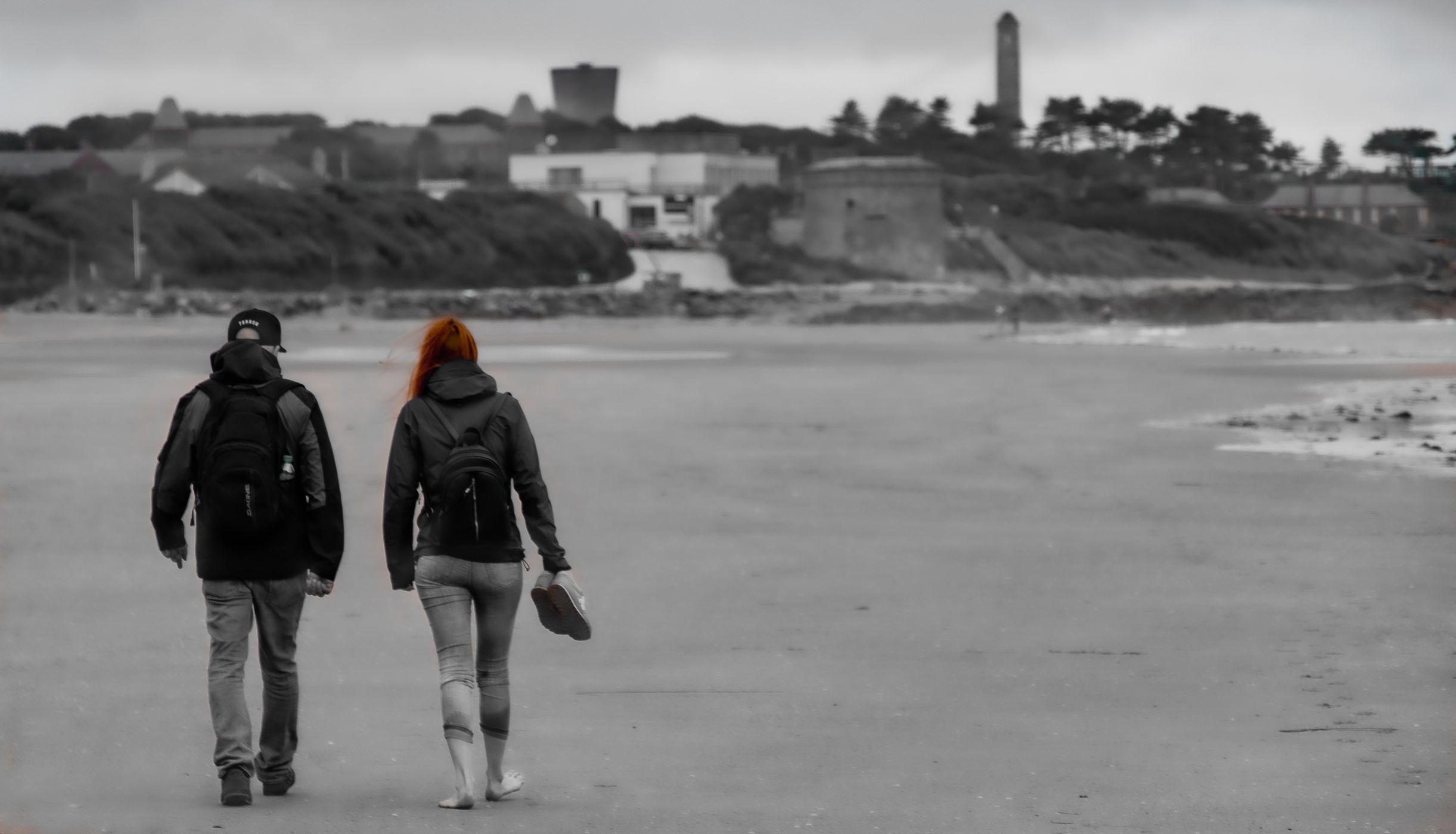 Donabate Beach, Ireland