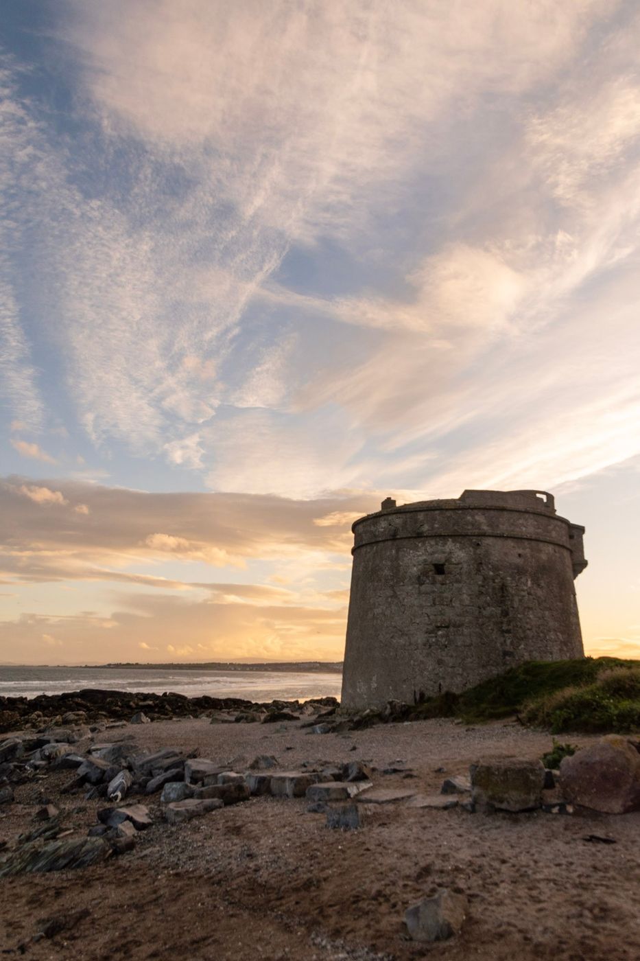 Donabate Beach, Ireland