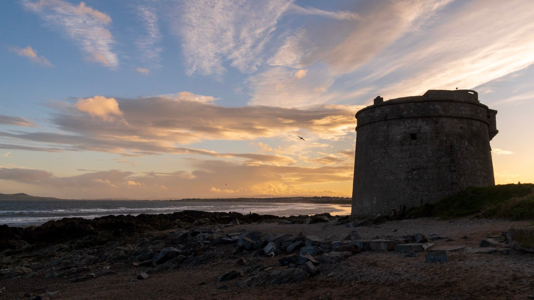 Donabate Beach, Ireland