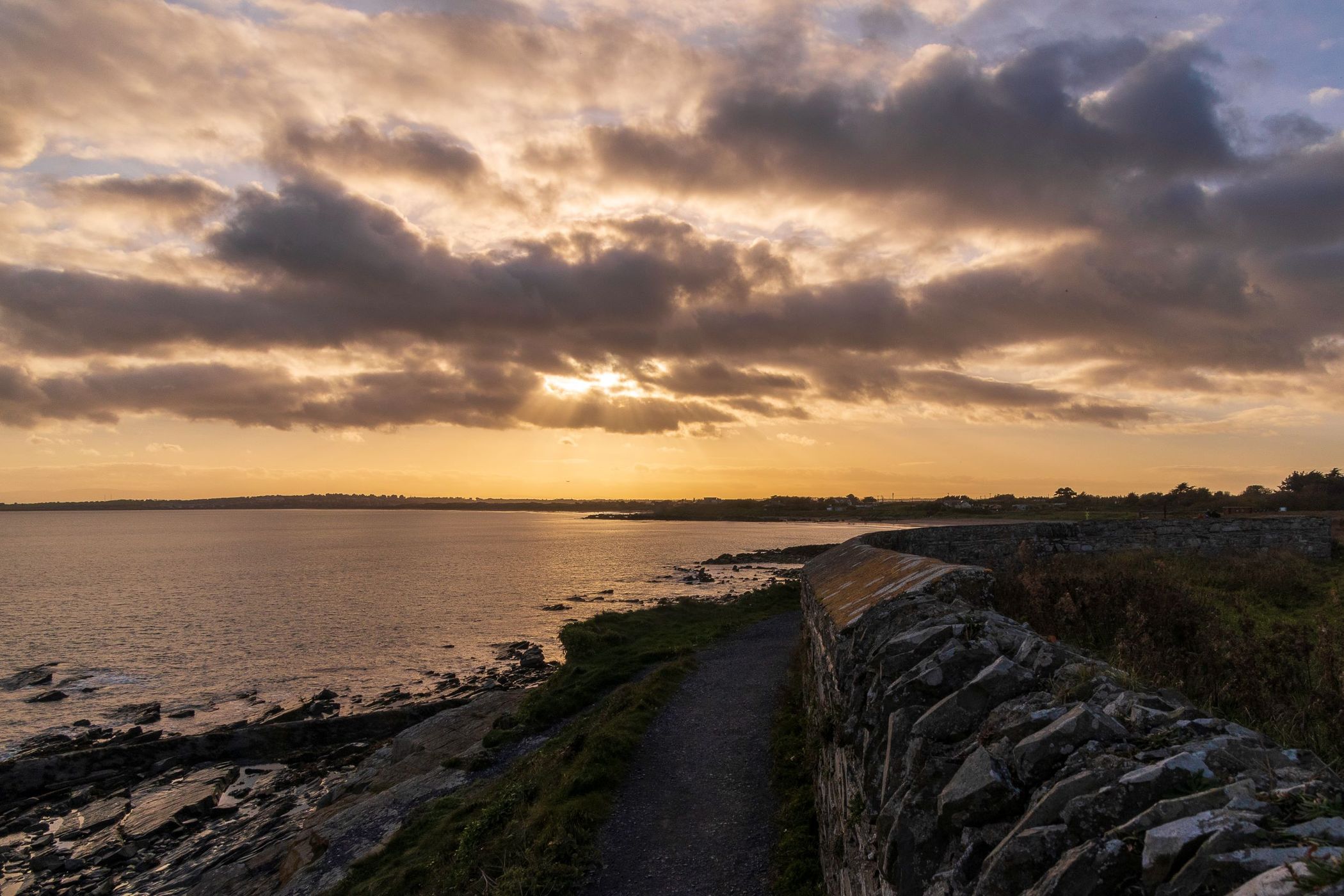 Donabate Beach, Ireland