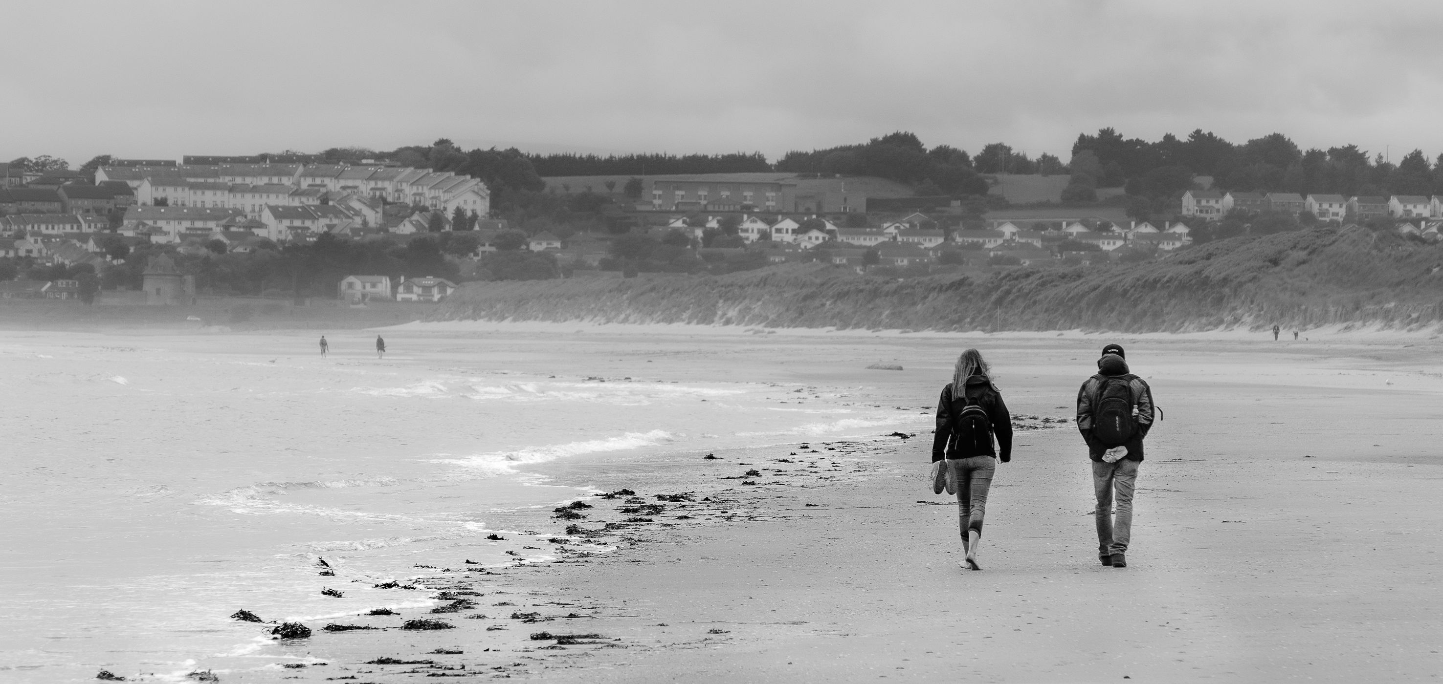 Donabate Beach, Ireland