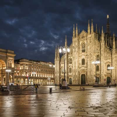 Duomo di Milano, Italy