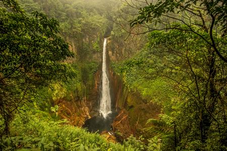 El Toro Waterfall, Costa RIca