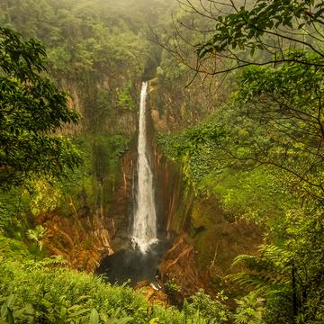 El Toro Waterfall, Costa Rica