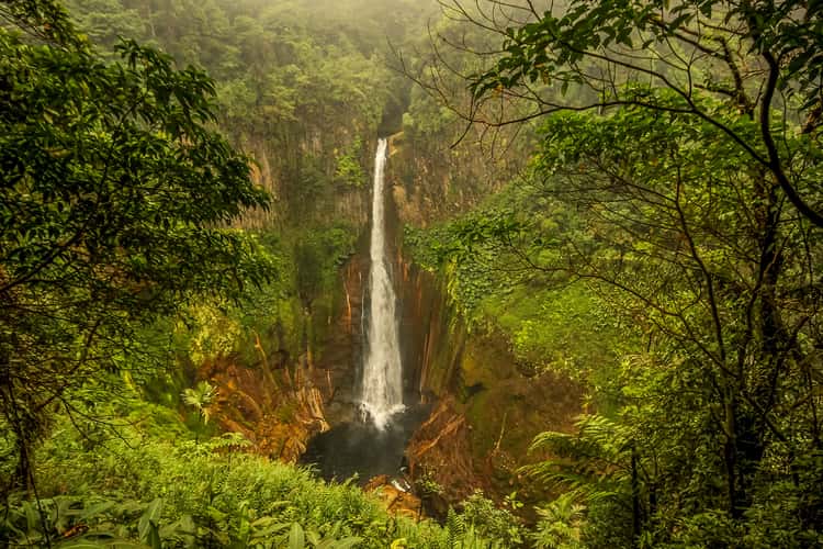 El Toro Waterfall