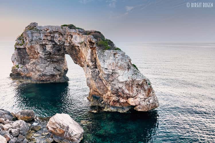 Es Pontás, Cala Santanyí