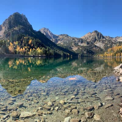 Estany de Sant Maurici, Spain