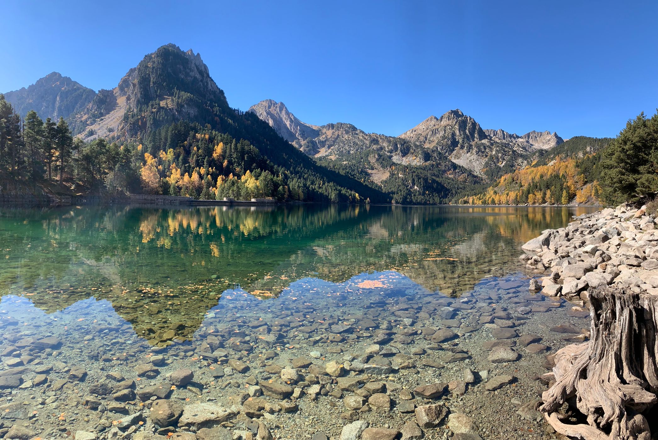 Estany de Sant Maurici, Spain