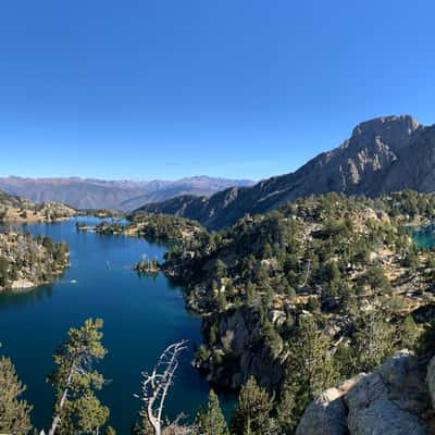 Estany Trullo viewpoint, Spain