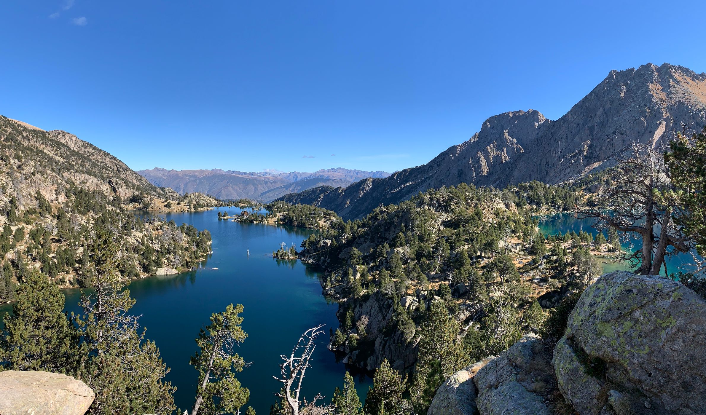 Estany Trullo viewpoint, Spain