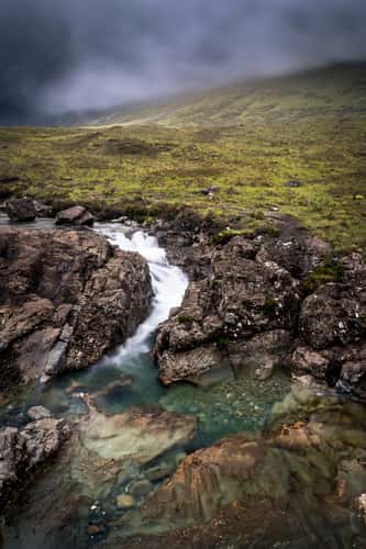 Fairy Pools, Isle of Skye, Scotland