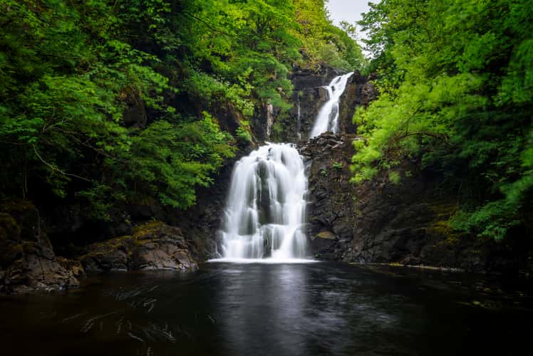 Falls Of Rha, Uig, Isle Of Skye
