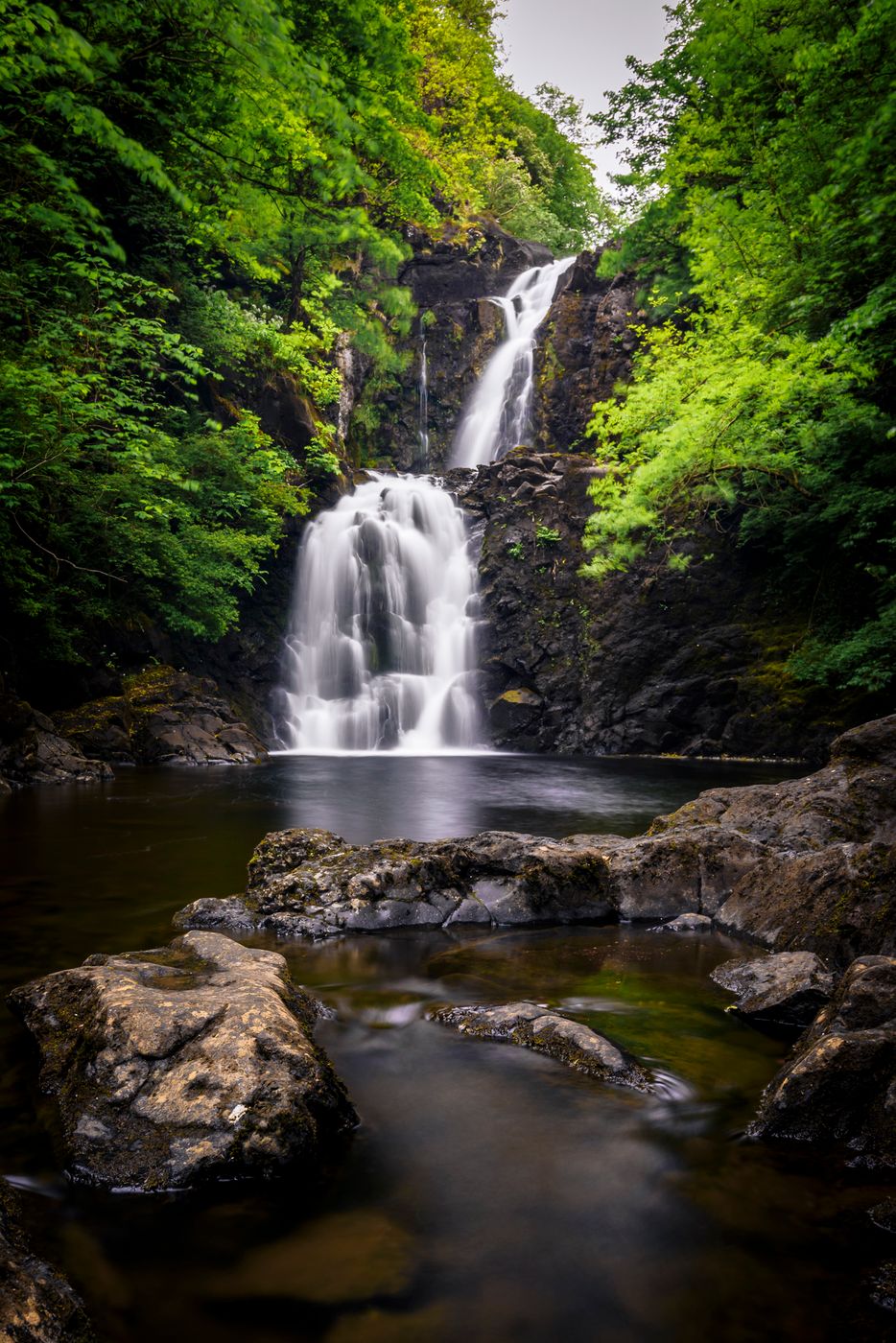 Falls Of Rha, Uig, Isle Of Skye, United Kingdom