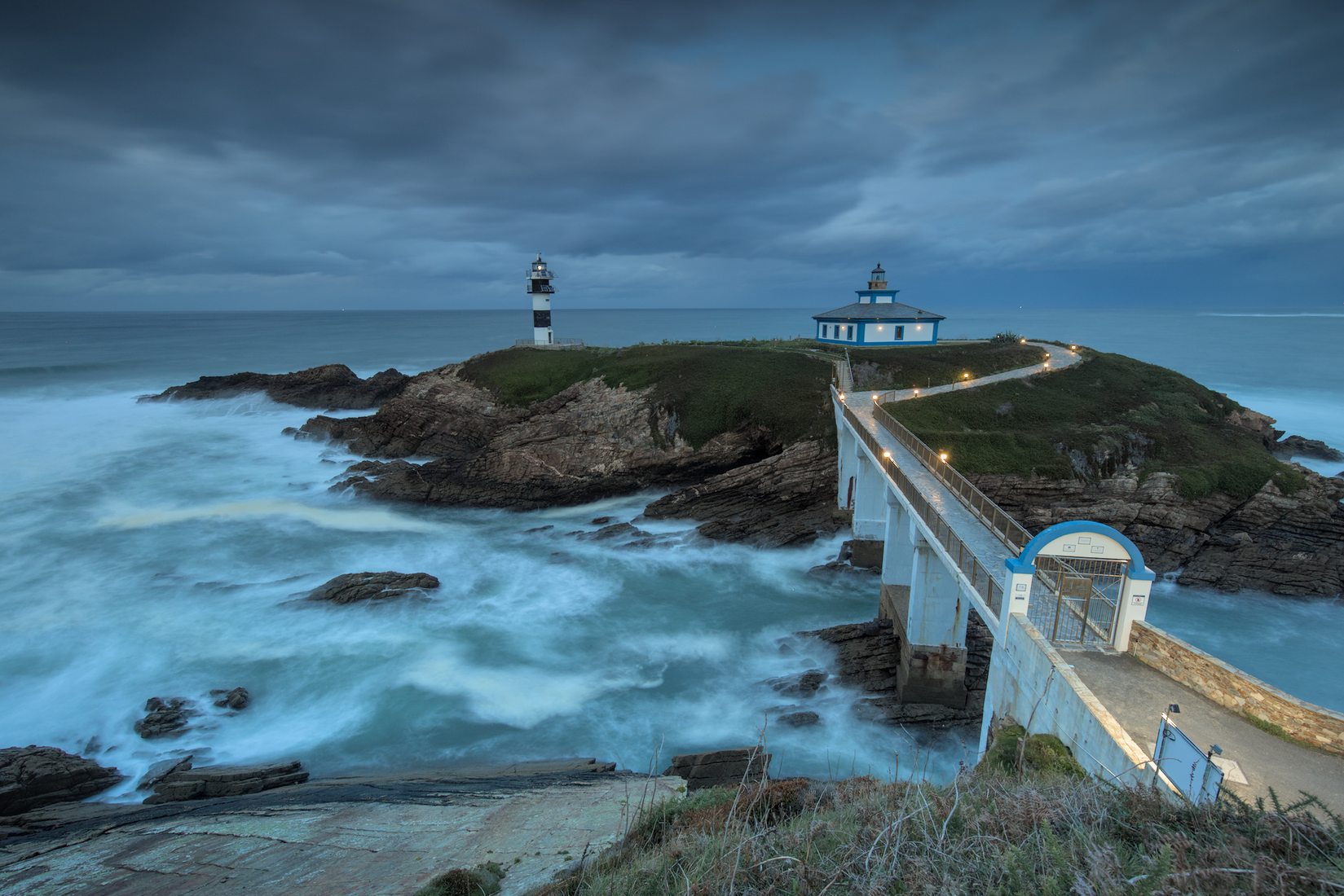 Faro de Illa Pancha, Spain