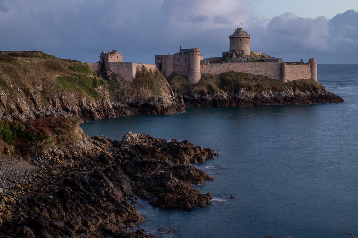 Fort la Latte View, France