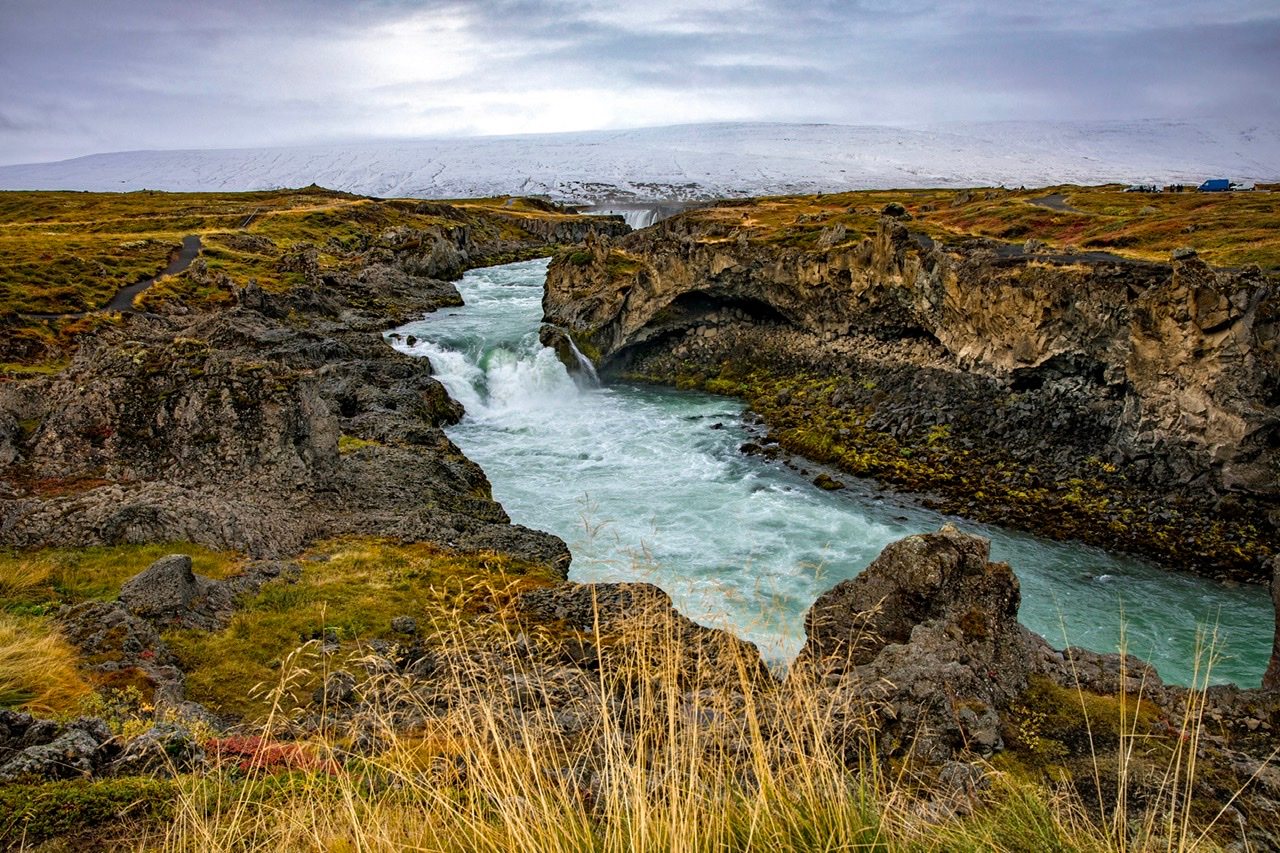 Geitafoss, Iceland