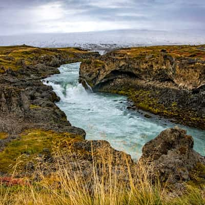 Geitafoss, Iceland